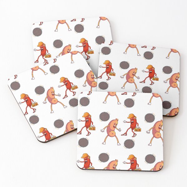 Item preview, Sausage Smiles: Spreading Happiness, One Bite at a Time designed and sold by PatternXS.