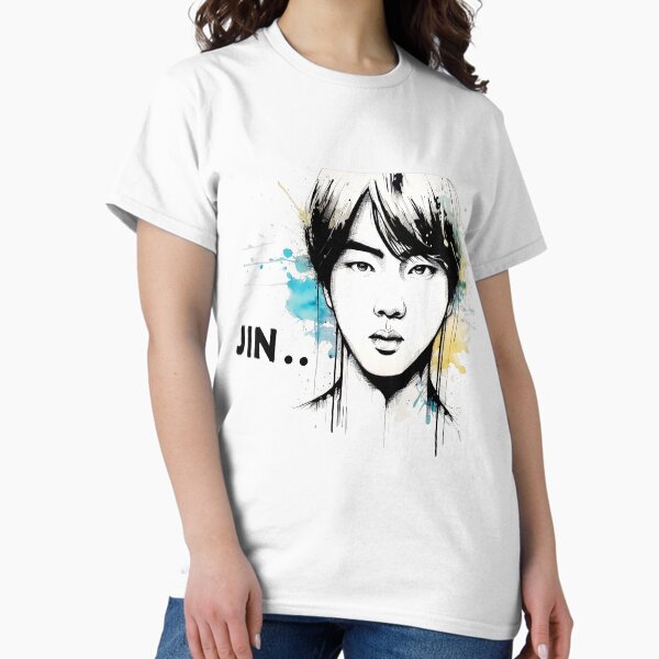 Team Kim Seokjin T-Shirts for Sale | Redbubble