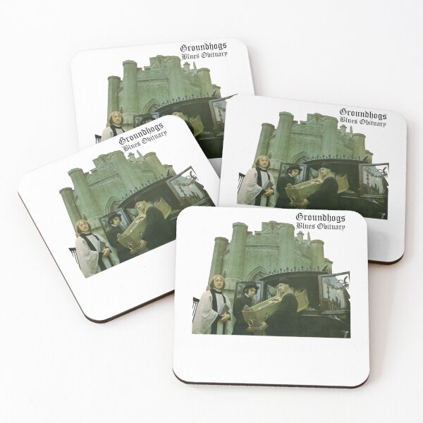 Item preview, The Groundhogs Blues Obituary Album Cover. designed and sold by dropinskimalan.