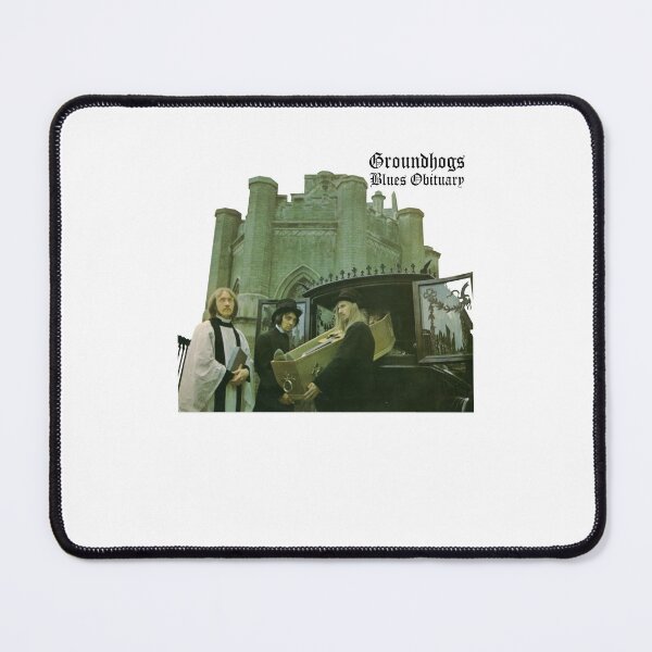 Item preview, The Groundhogs Blues Obituary Album Cover. designed and sold by dropinskimalan.