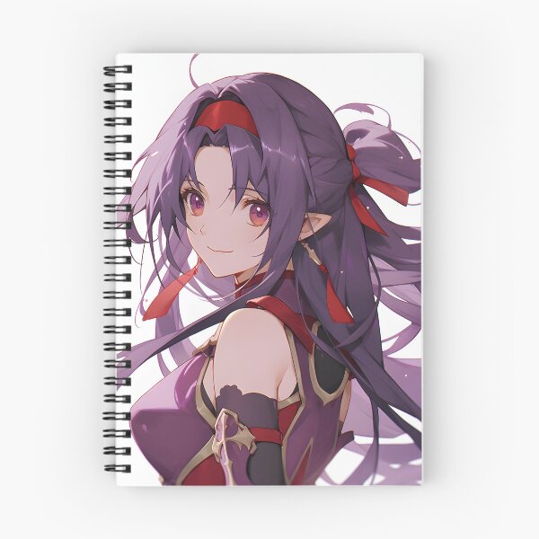 Item preview, Yuuki SAO Cute Anime Girl designed and sold by DGitaldreamgirl.