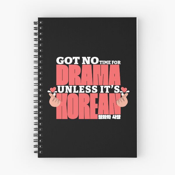 Item preview, Got No Time For Drama Unless It's Korean designed and sold by thatnovice.