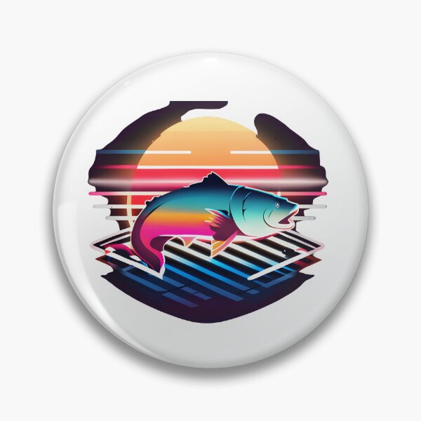 Item preview, Grilled fish. designed and sold by ANGOON7455.