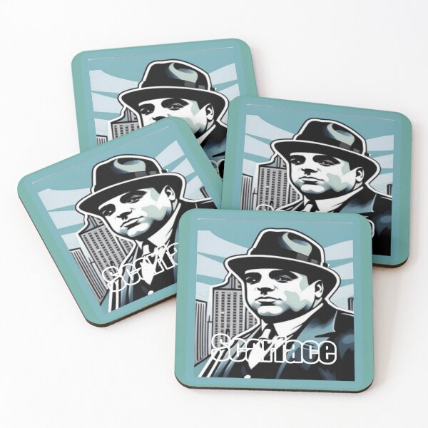 Item preview, Scarface  designed and sold by Roxburylane.