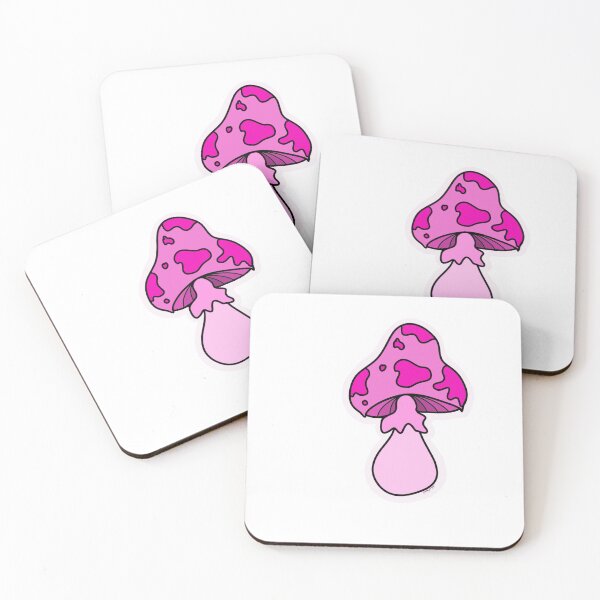 Item preview, pink shroomie designed and sold by Brooke Langley.