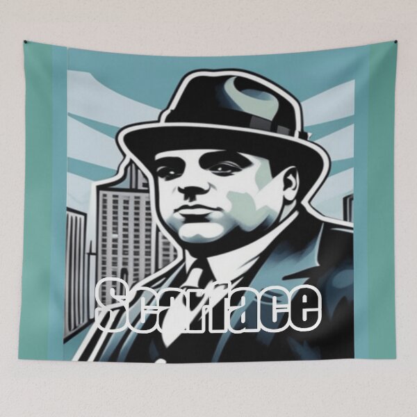 Item preview, Scarface  designed and sold by Roxburylane.