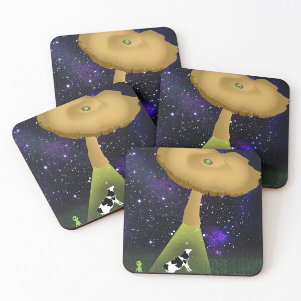 Item preview, UFO abduction-2 designed and sold by FabPosters4Less.
