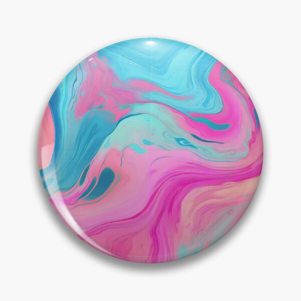 Artikelvorschau, Zuckerwatte-Spaß – abstrakter Fluss entworfen und verkauft von Hashola Designs.