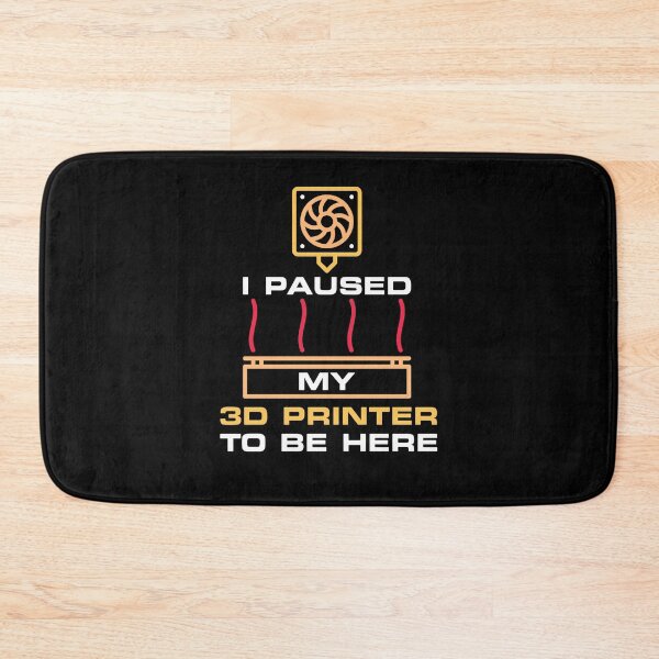 Item preview, I Paused My 3D Printer To Be Here Funny 3D Printing design designed and sold by venomousvector.