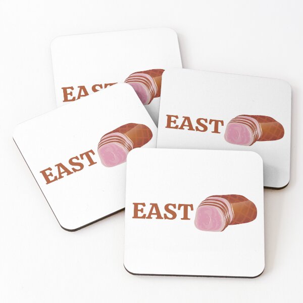 Item preview, Eastham ham wordplay designed and sold by Remek-Design.