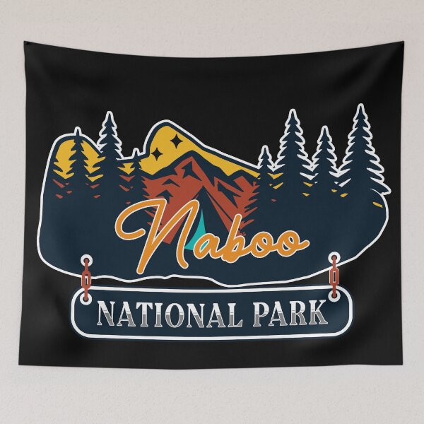 Item preview, Naboo National Park designed and sold by nature-space.