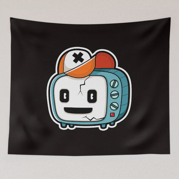 Item preview, Trash TV designed and sold by virusRojo.
