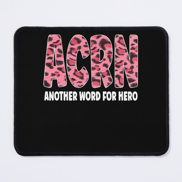 Item preview, ACRN Leopard Nurse Life HIVAIDS Certified Registered Nurse designed and sold by EagmianPheolea.