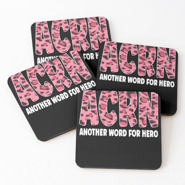 Item preview, ACRN Leopard Nurse Life HIVAIDS Certified Registered Nurse designed and sold by EagmianPheolea.