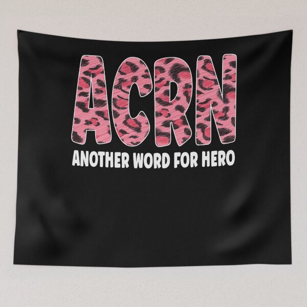 Item preview, ACRN Leopard Nurse Life HIVAIDS Certified Registered Nurse designed and sold by EagmianPheolea.