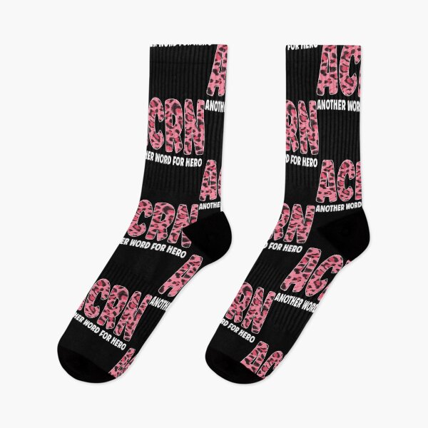 Item preview, ACRN Leopard Nurse Life HIVAIDS Certified Registered Nurse designed and sold by EagmianPheolea.