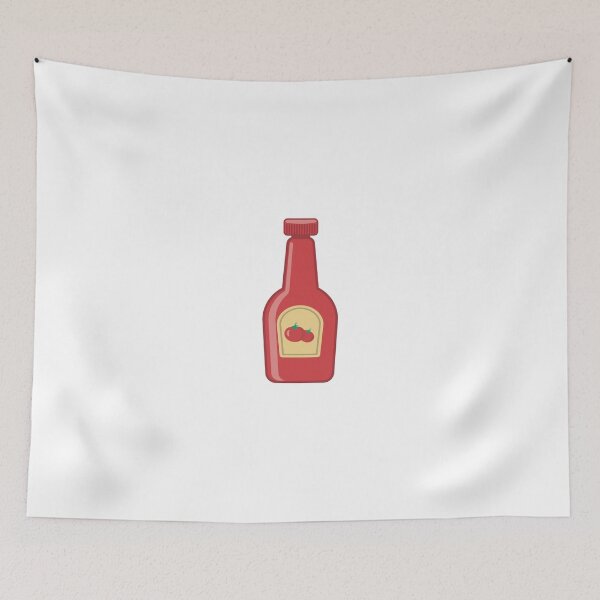 Item preview, Ketchup Bottle designed and sold by Reethes.