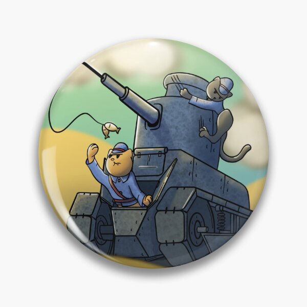 Item preview, Tank Crew designed and sold by Peskygiraffe.