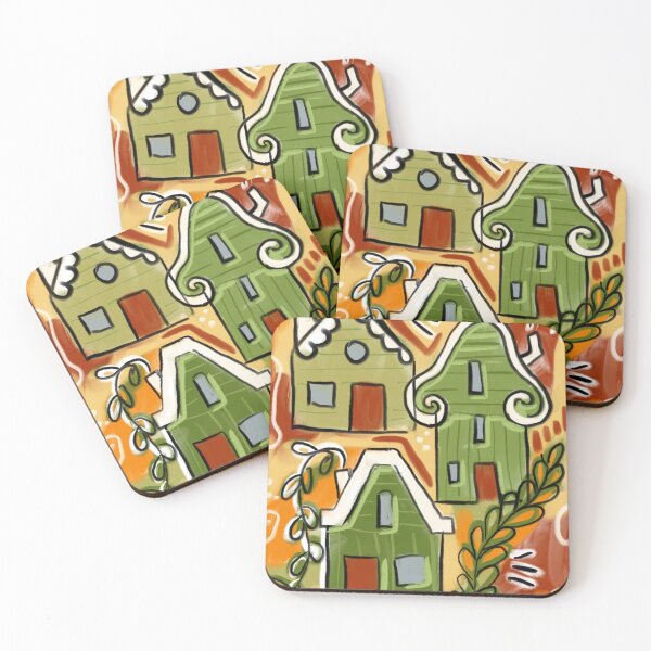 Item preview, Dutch Green Houses designed and sold by DaintyStudio.