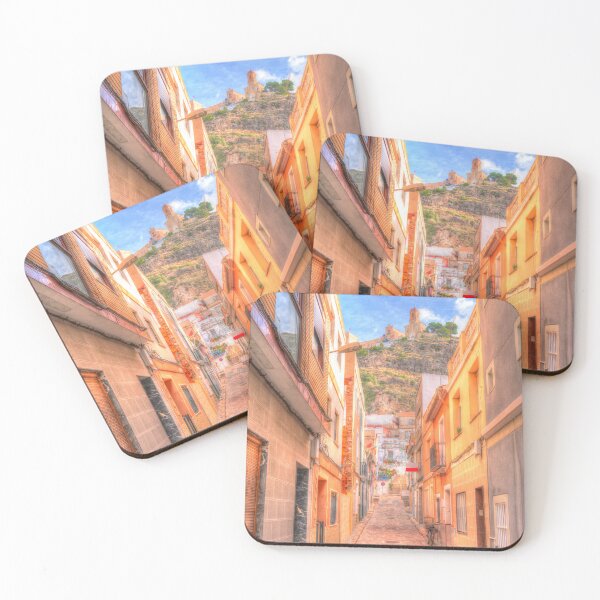 Item preview, Cullera Old Town Spain with Castle View designed and sold by acceleratorhams.