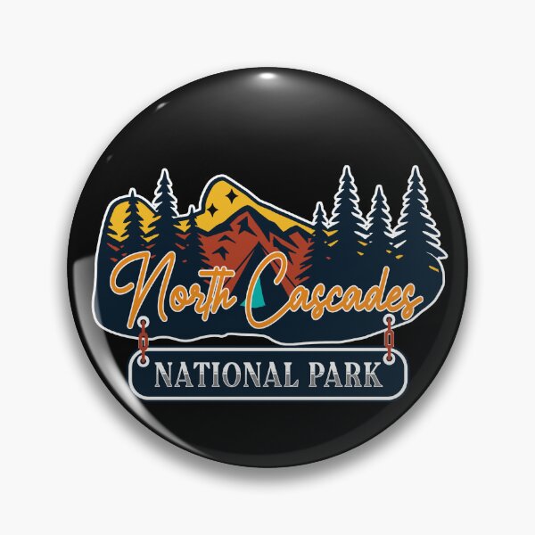 Item preview, North Cascades National Park designed and sold by nature-space.