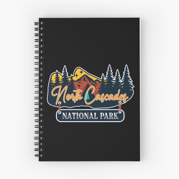 Item preview, North Cascades National Park designed and sold by nature-space.
