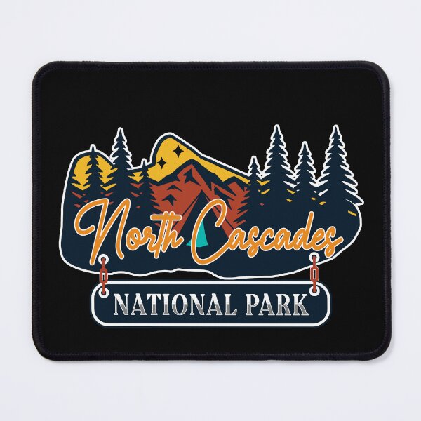 Item preview, North Cascades National Park designed and sold by nature-space.