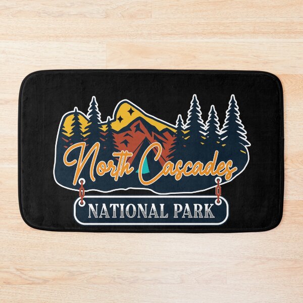 Item preview, North Cascades National Park designed and sold by nature-space.