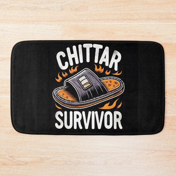 Item preview, Chittar Survivor - Funny Desi Punjabi Indian humor designed and sold by MagicStrawberry.