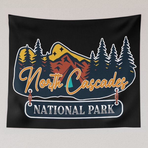 Item preview, North Cascades National Park designed and sold by nature-space.