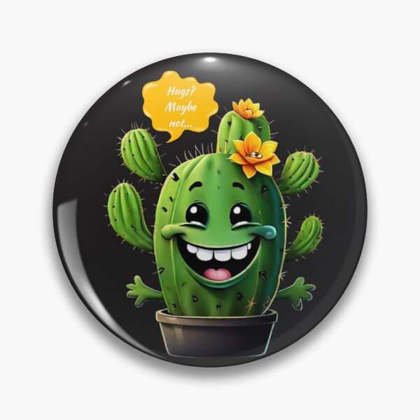 Item preview, Friendly Cactus Hugs designed and sold by vuslatmedia.