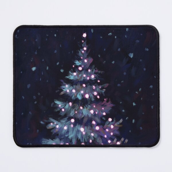 Item preview, Dreamy Christmas tree painting designed and sold by PP-Patterns.