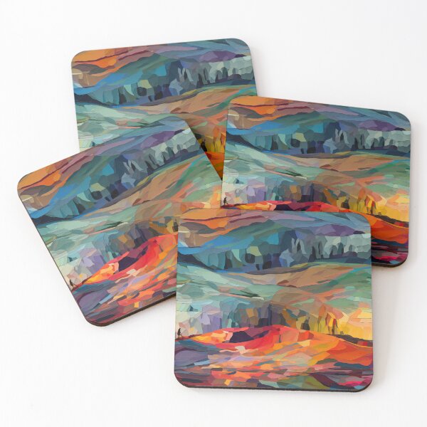 Item preview, Fire on the Mountain designed and sold by Hashola Designs.