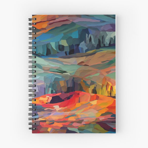 Item preview, Fire on the Mountain designed and sold by Hashola Designs.