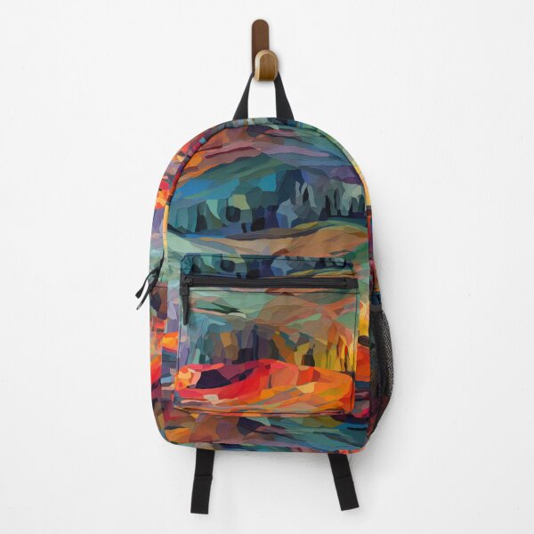 Item preview, Fire on the Mountain designed and sold by Hashola Designs.