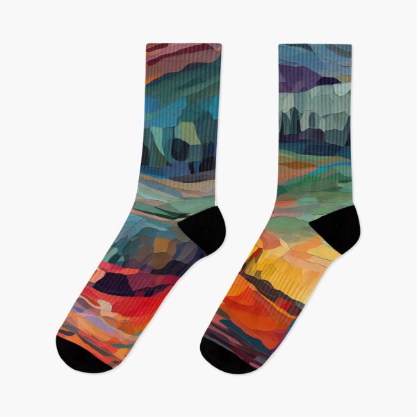 Item preview, Fire on the Mountain designed and sold by Hashola Designs.