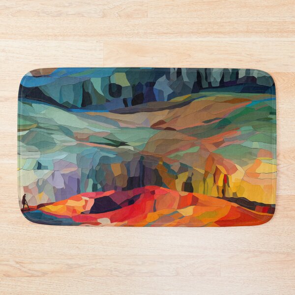 Item preview, Fire on the Mountain designed and sold by Hashola Designs.