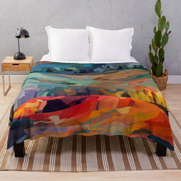 Item preview, Fire on the Mountain designed and sold by Hashola Designs.