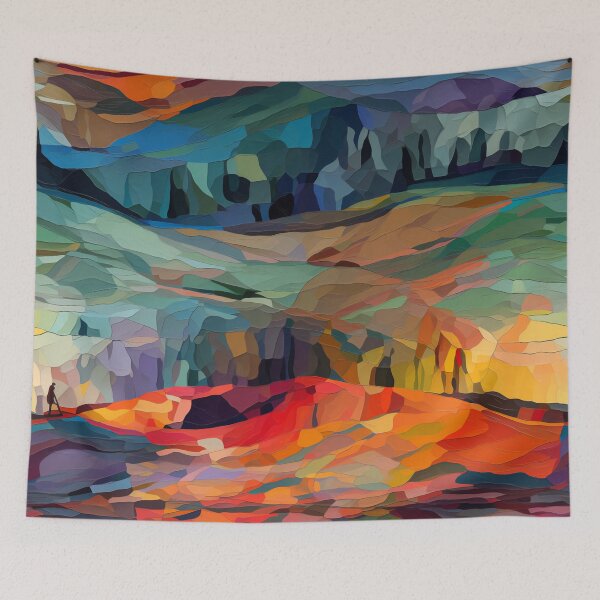 Item preview, Fire on the Mountain designed and sold by Hashola Designs.