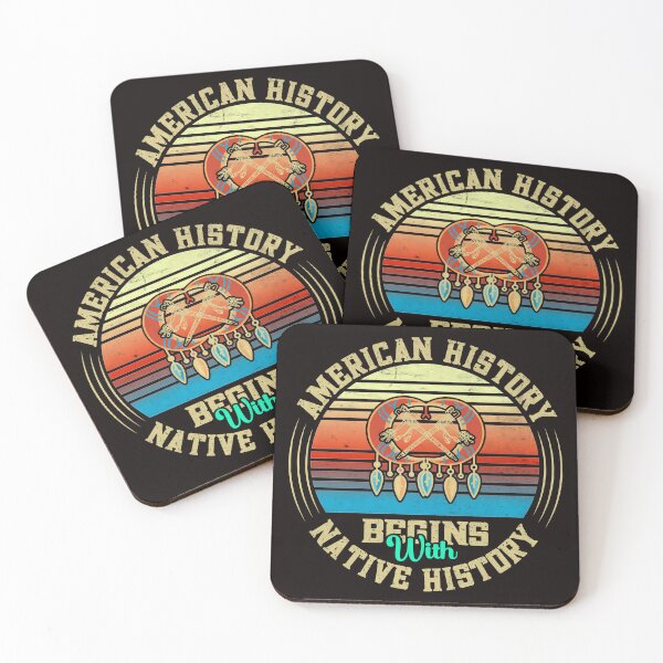 Item preview, American history begins with native history designed and sold by marfanna.
