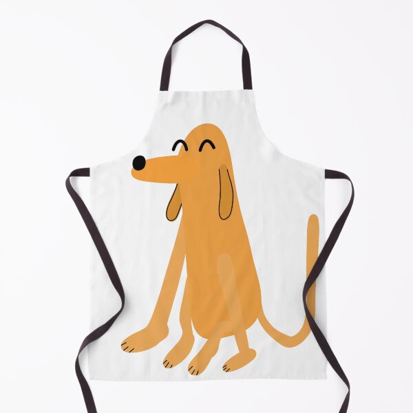 Item preview, Cute happy yellow dog designed and sold by Anton Repetto.