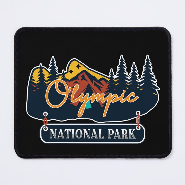 Item preview, Olympic National Park designed and sold by nature-space.