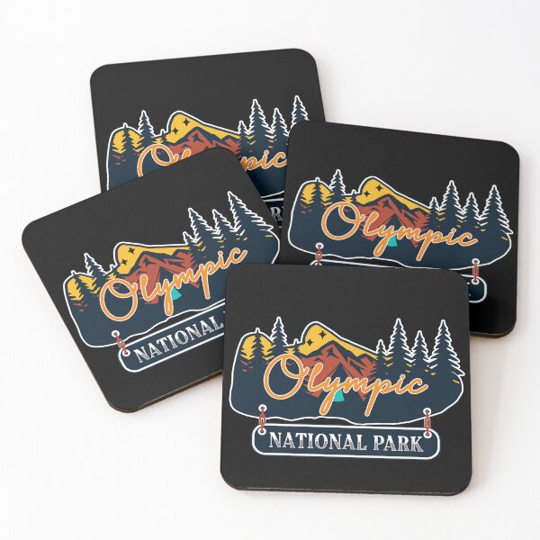 Item preview, Olympic National Park designed and sold by nature-space.