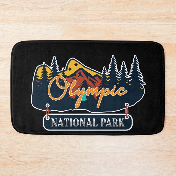 Item preview, Olympic National Park designed and sold by nature-space.