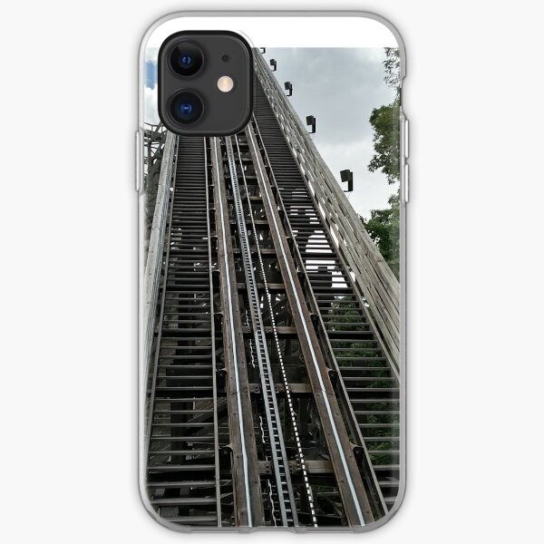 Outlaw Run Rollercoster iPhone Soft Case