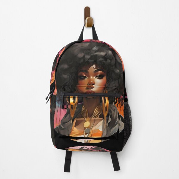 Item preview, Black Woman Harlem Renaissance Contemporary Art designed and sold by AiPixals.