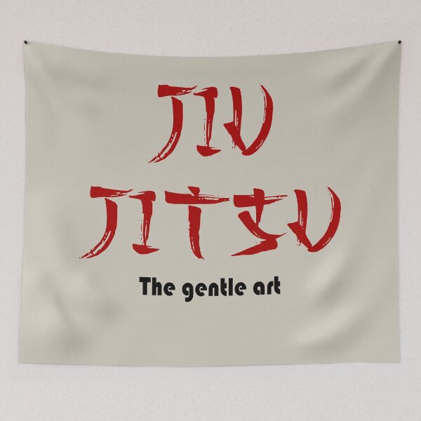 Item preview, BBJ The gentle art designed and sold by LuizSilva1983.