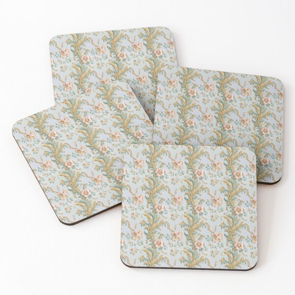 Item preview, "Pink and Gold" - 1950's American House Wallpaper - Classic designed and sold by Paul-05.