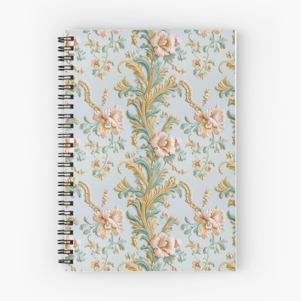 Item preview, "Pink and Gold" - 1950's American House Wallpaper - Classic designed and sold by Paul-05.