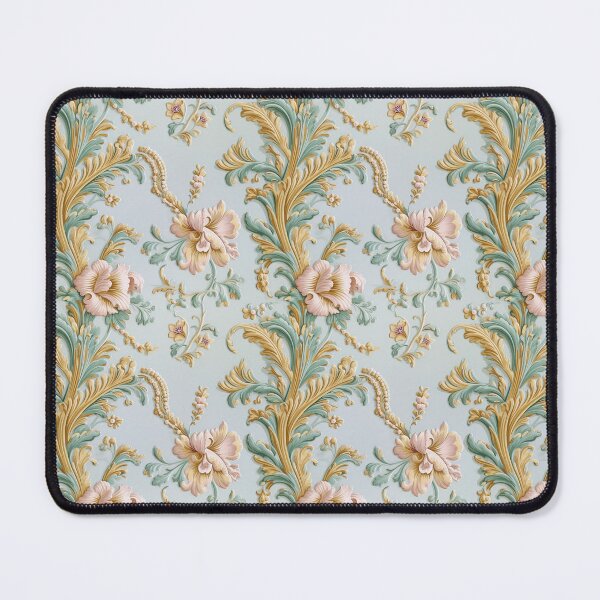 Item preview, "Pink and Gold" - 1950's American House Wallpaper - Classic designed and sold by Paul-05.